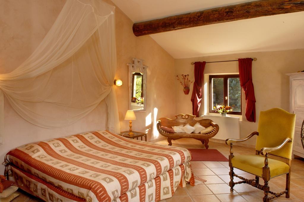 Maison D'Hotes Les Fougeres Mirmande Ngoại thất bức ảnh