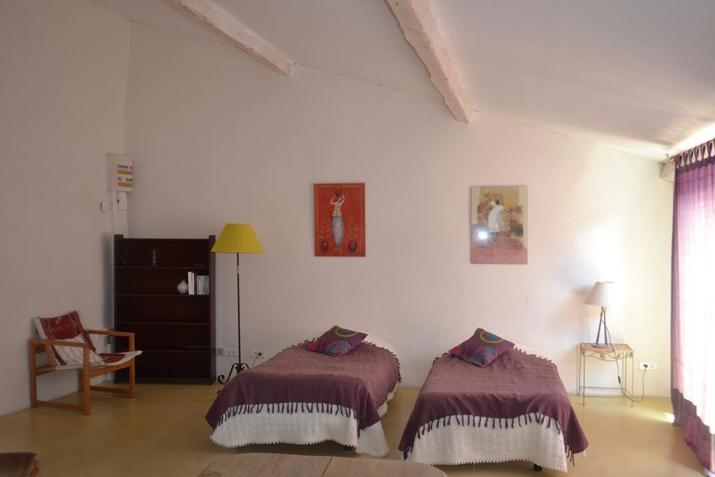 Maison D'Hotes Les Fougeres Mirmande Ngoại thất bức ảnh