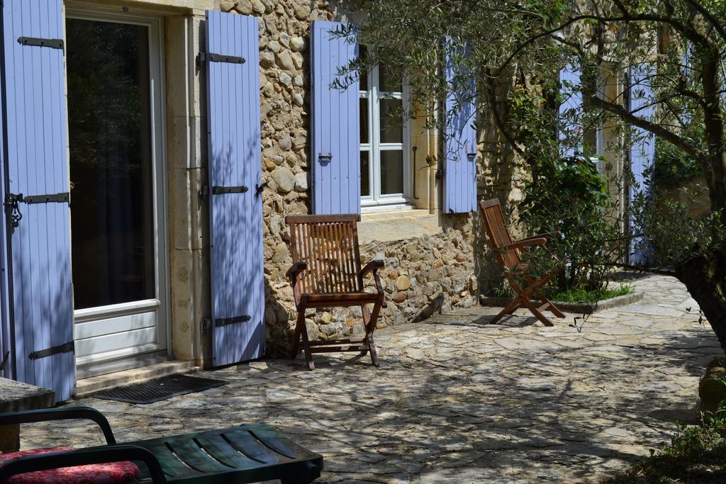 Maison D'Hotes Les Fougeres Mirmande Ngoại thất bức ảnh