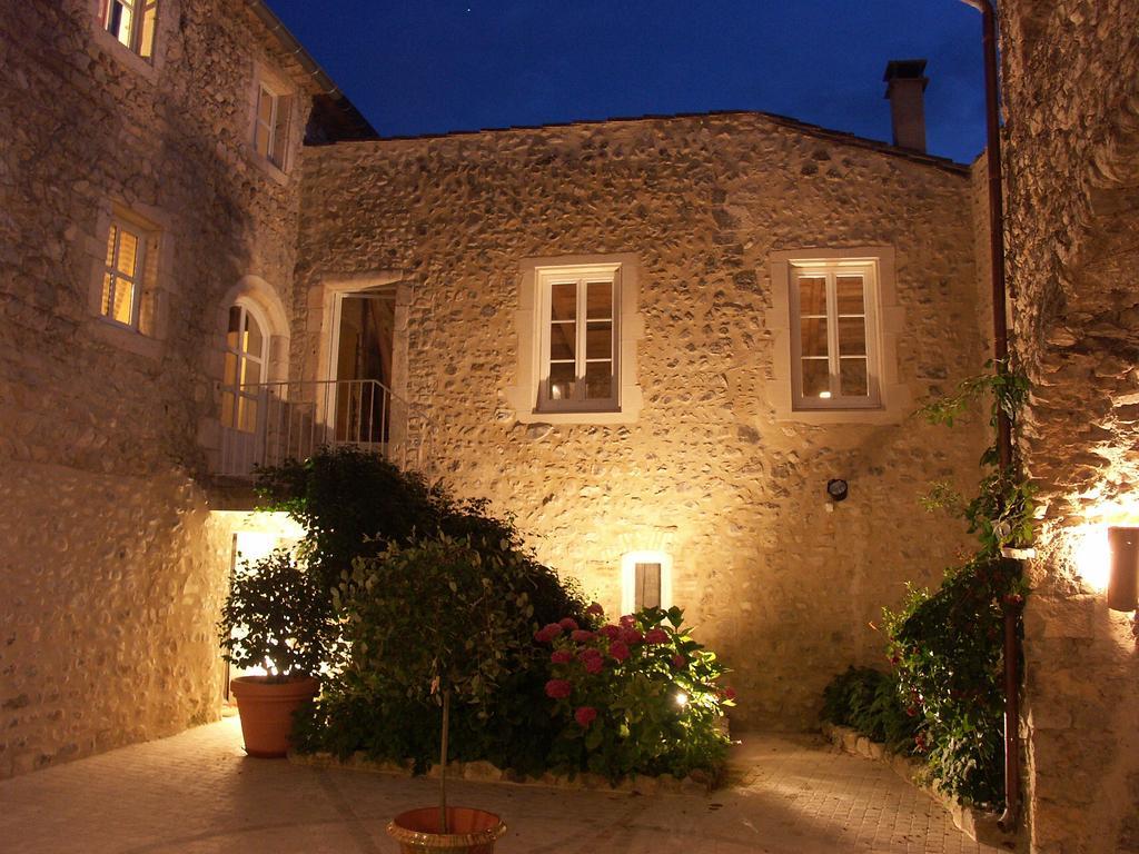 Maison D'Hotes Les Fougeres Mirmande Ngoại thất bức ảnh