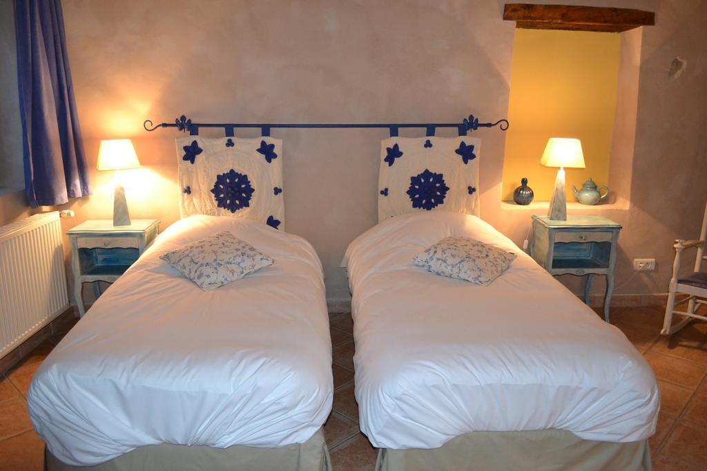 Maison D'Hotes Les Fougeres Mirmande Ngoại thất bức ảnh