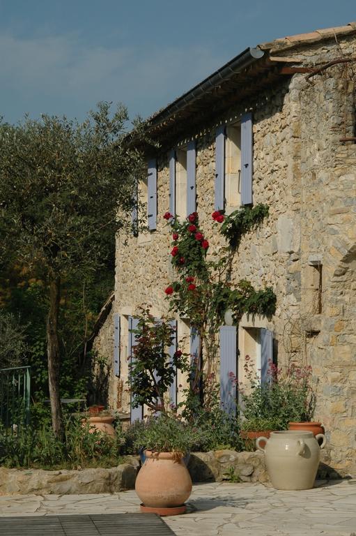 Maison D'Hotes Les Fougeres Mirmande Ngoại thất bức ảnh