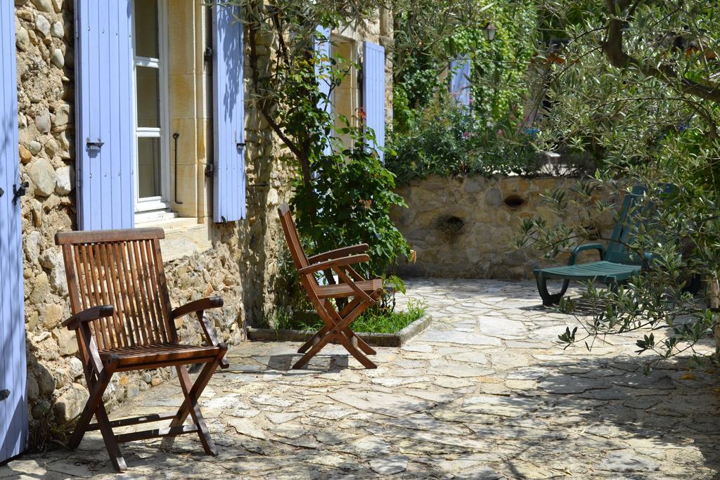 Maison D'Hotes Les Fougeres Mirmande Ngoại thất bức ảnh