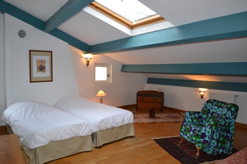 Maison D'Hotes Les Fougeres Mirmande Ngoại thất bức ảnh