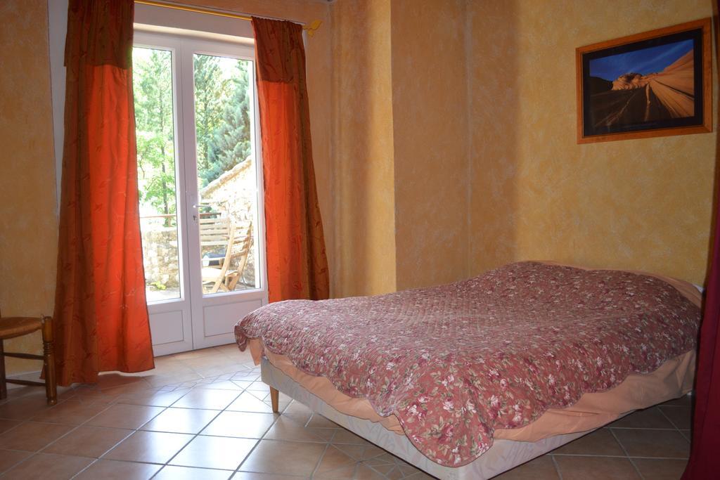 Maison D'Hotes Les Fougeres Mirmande Ngoại thất bức ảnh