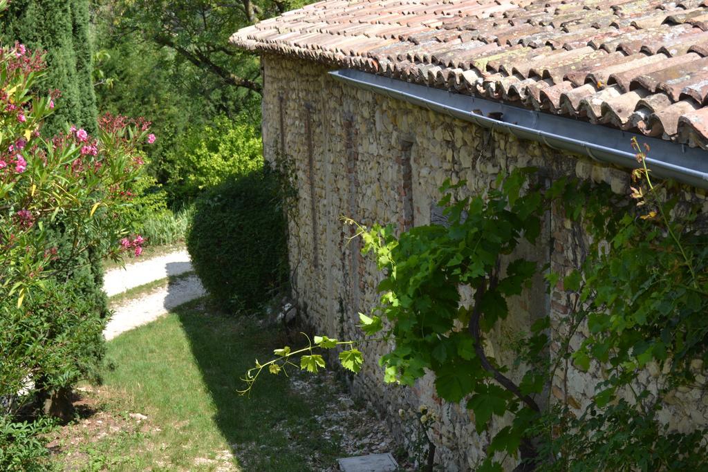 Maison D'Hotes Les Fougeres Mirmande Ngoại thất bức ảnh