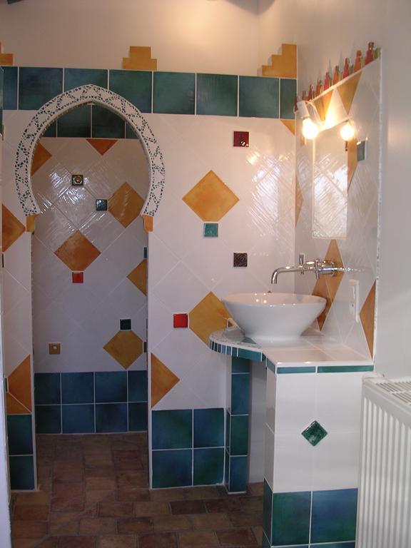 Maison D'Hotes Les Fougeres Mirmande Ngoại thất bức ảnh