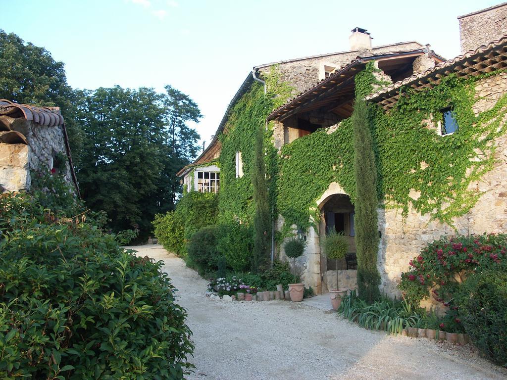 Maison D'Hotes Les Fougeres Mirmande Ngoại thất bức ảnh
