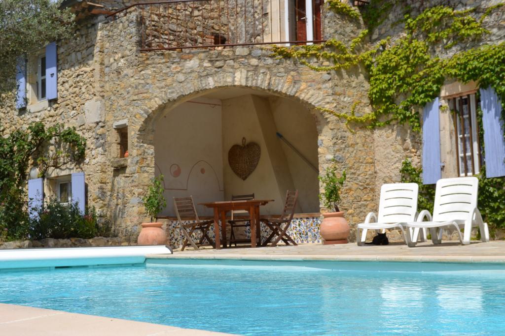 Maison D'Hotes Les Fougeres Mirmande Ngoại thất bức ảnh