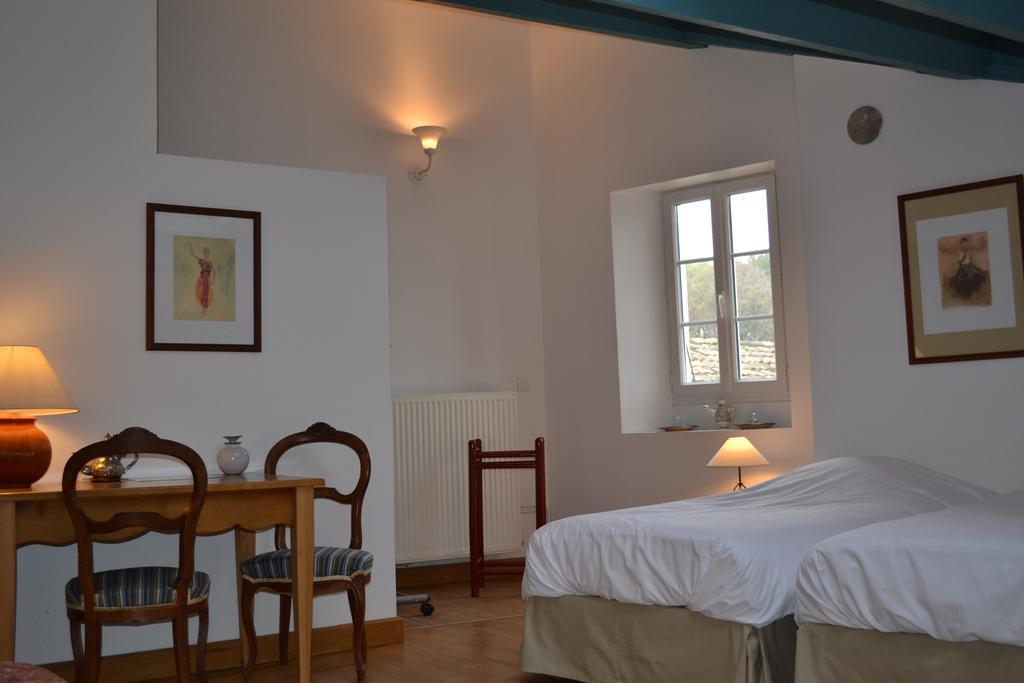 Maison D'Hotes Les Fougeres Mirmande Ngoại thất bức ảnh