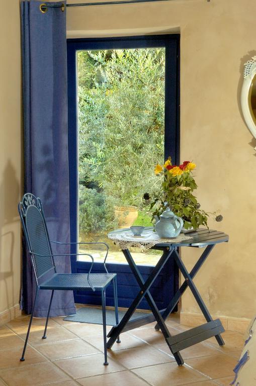 Maison D'Hotes Les Fougeres Mirmande Ngoại thất bức ảnh
