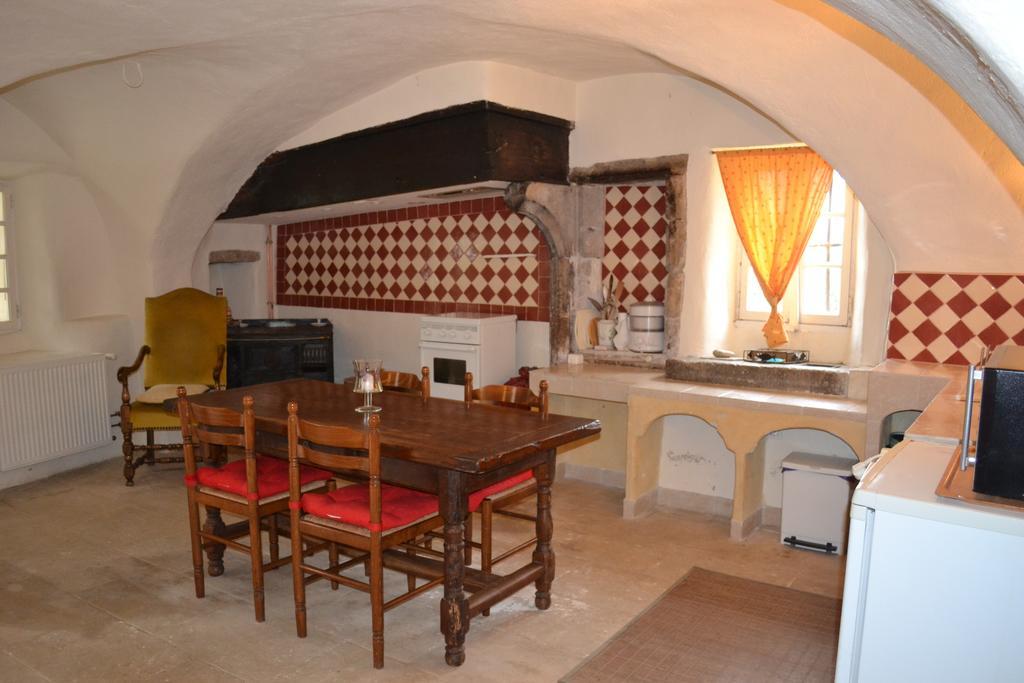 Maison D'Hotes Les Fougeres Mirmande Ngoại thất bức ảnh