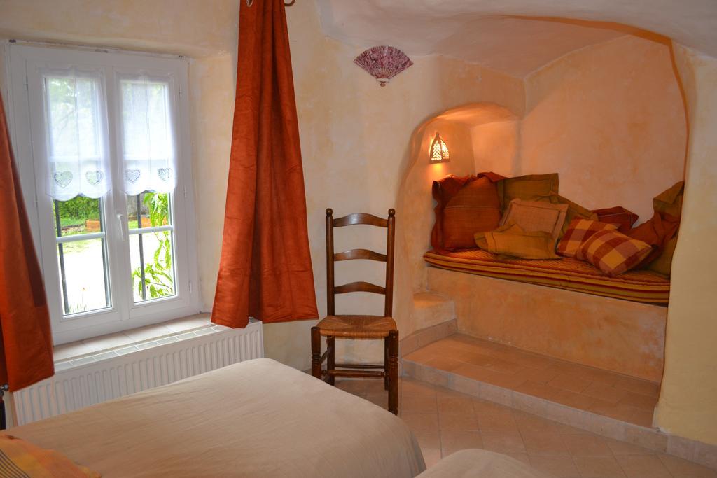 Maison D'Hotes Les Fougeres Mirmande Ngoại thất bức ảnh