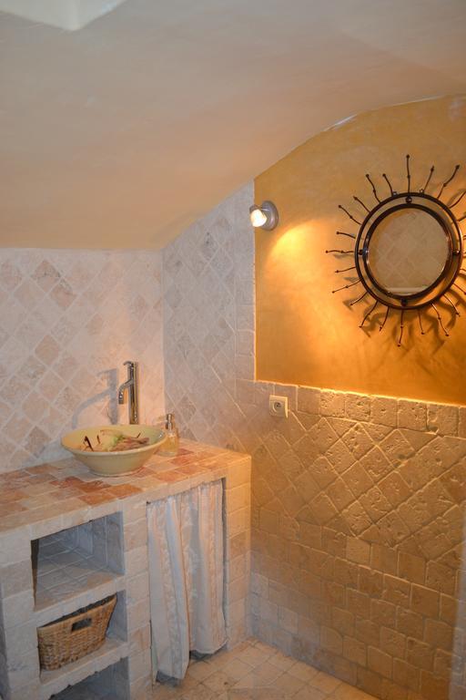 Maison D'Hotes Les Fougeres Mirmande Ngoại thất bức ảnh