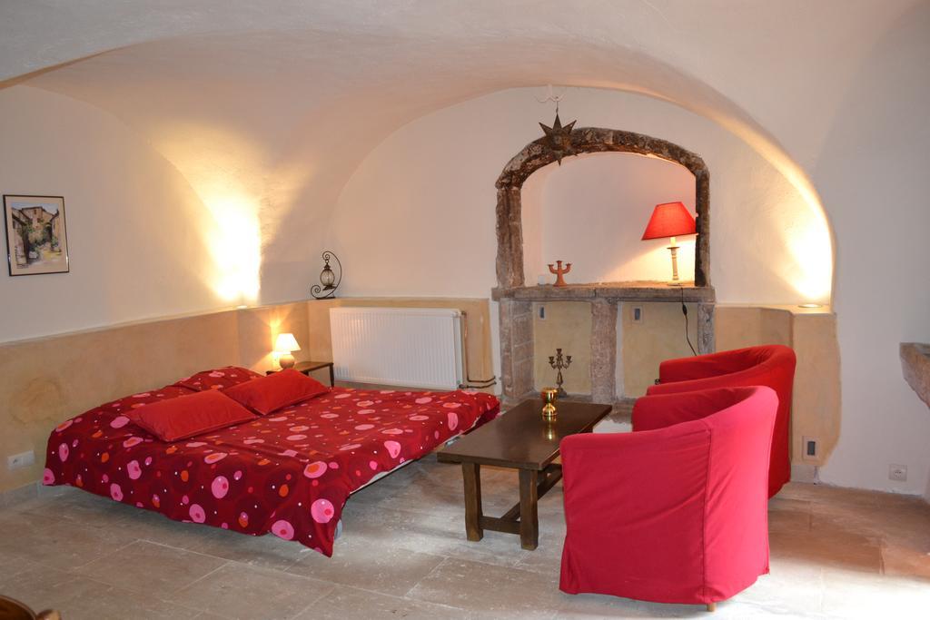Maison D'Hotes Les Fougeres Mirmande Ngoại thất bức ảnh