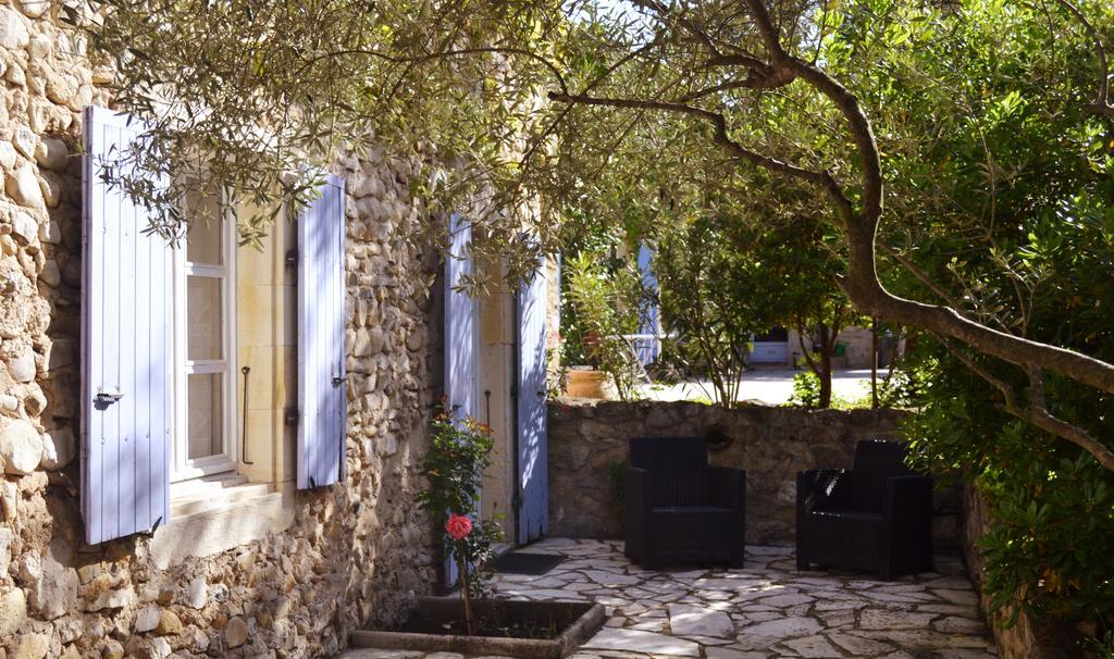 Maison D'Hotes Les Fougeres Mirmande Ngoại thất bức ảnh