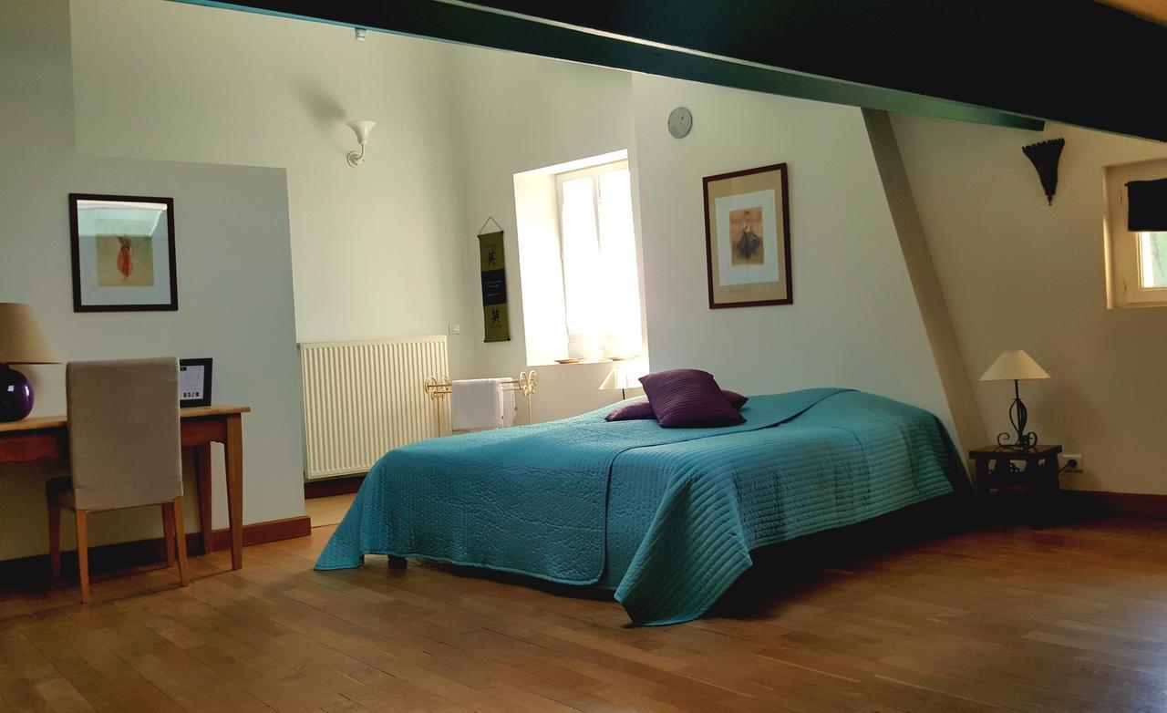 Maison D'Hotes Les Fougeres Mirmande Ngoại thất bức ảnh